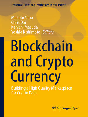 cover image of Blockchain and Crypto Currency